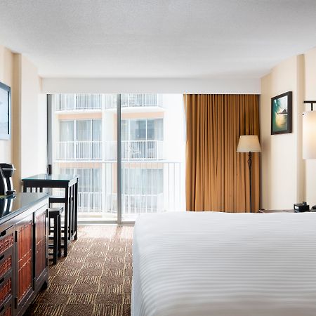 The Twin Fin Hotel Honolulu Esterno foto