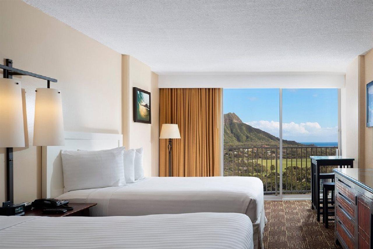 The Twin Fin Hotel Honolulu Esterno foto