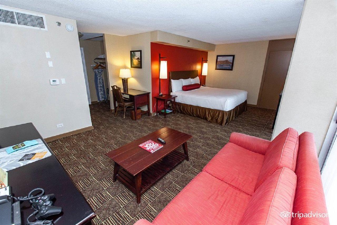 The Twin Fin Hotel Honolulu Esterno foto