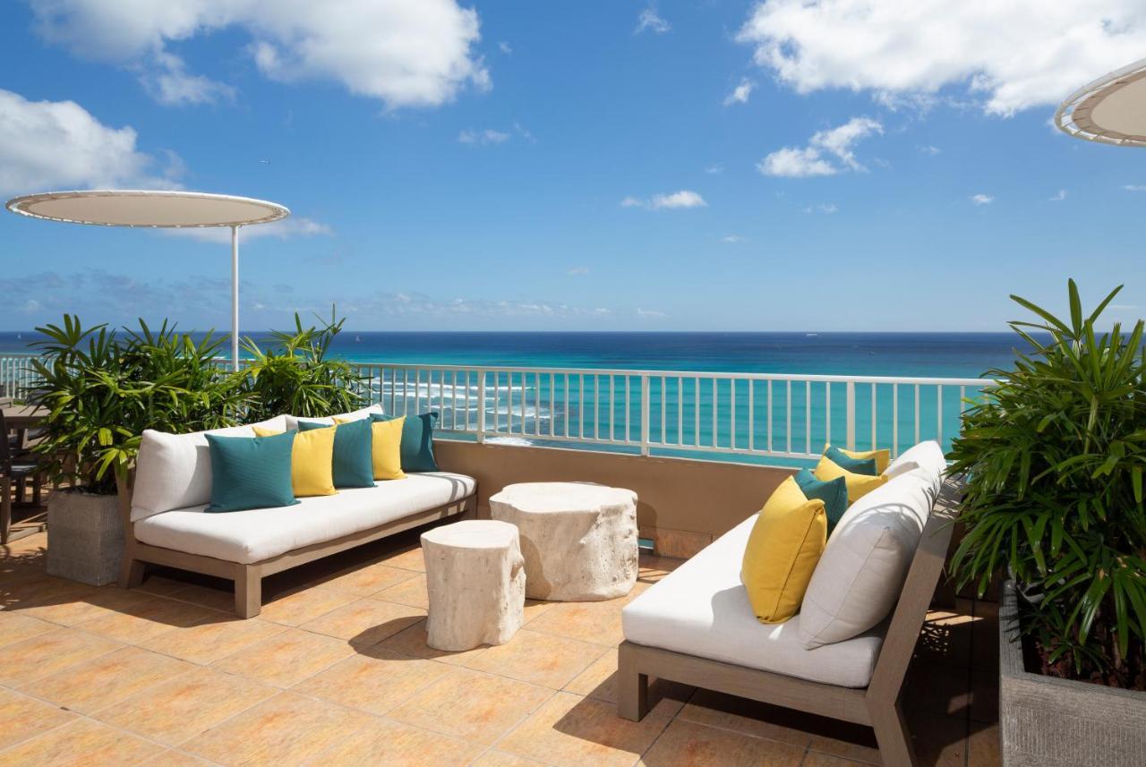 The Twin Fin Hotel Honolulu Esterno foto