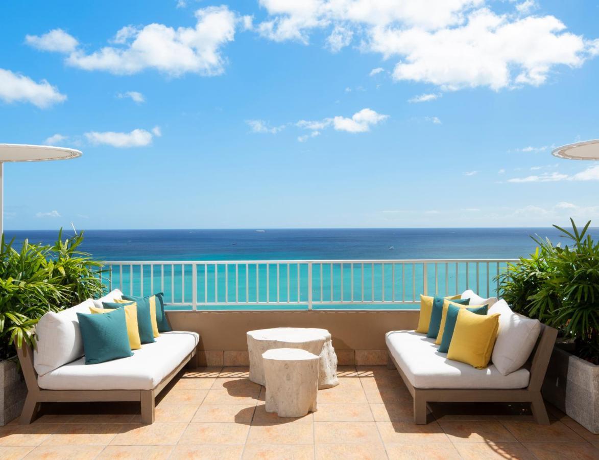 The Twin Fin Hotel Honolulu Esterno foto
