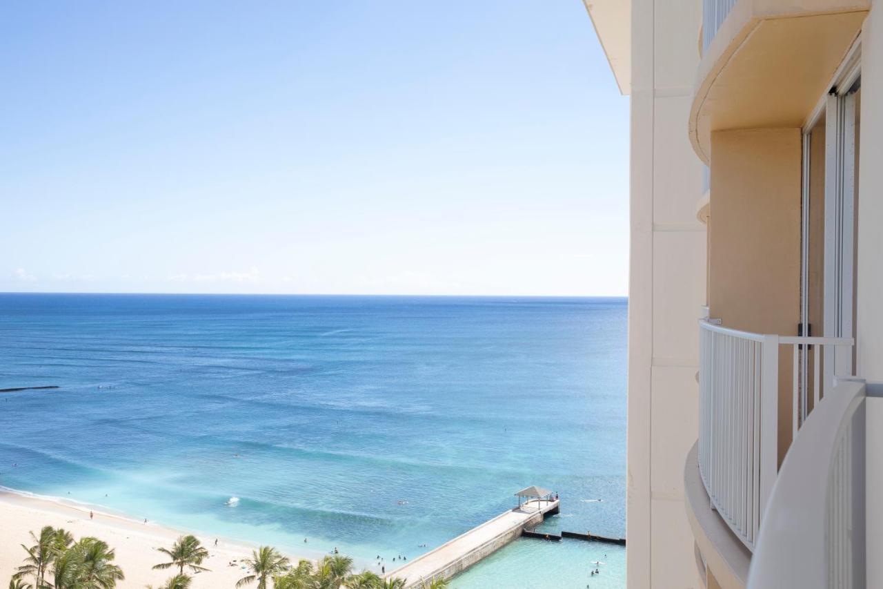 The Twin Fin Hotel Honolulu Esterno foto