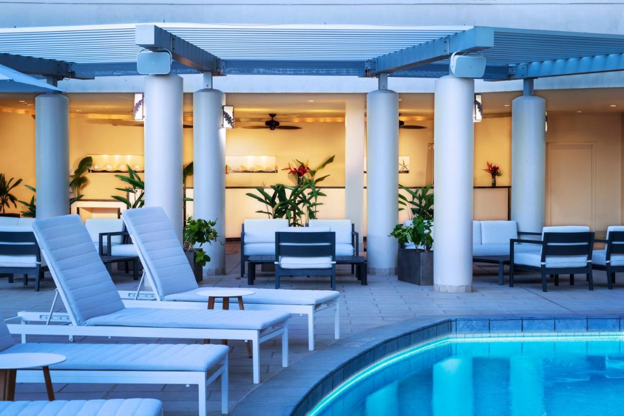 The Twin Fin Hotel Honolulu Esterno foto