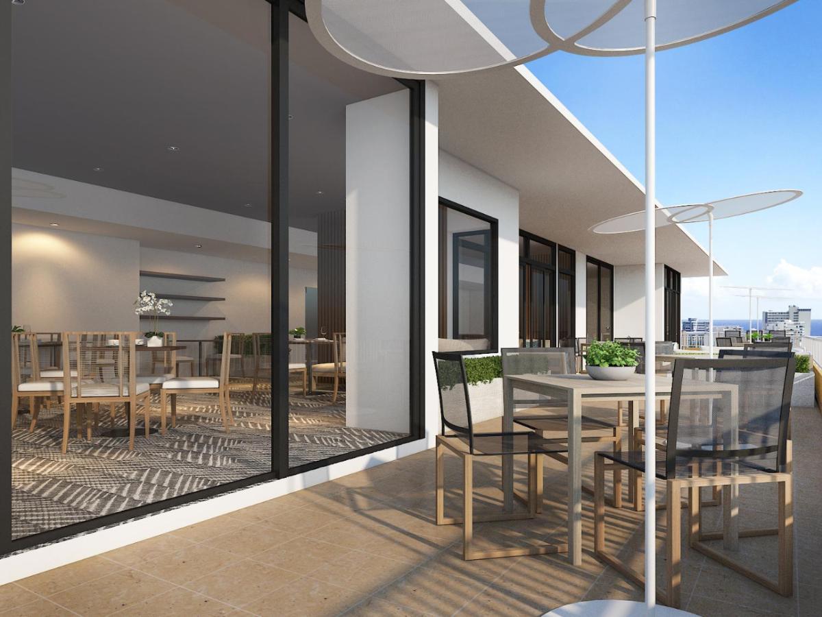 The Twin Fin Hotel Honolulu Esterno foto