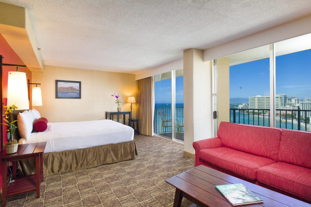 The Twin Fin Hotel Honolulu Esterno foto