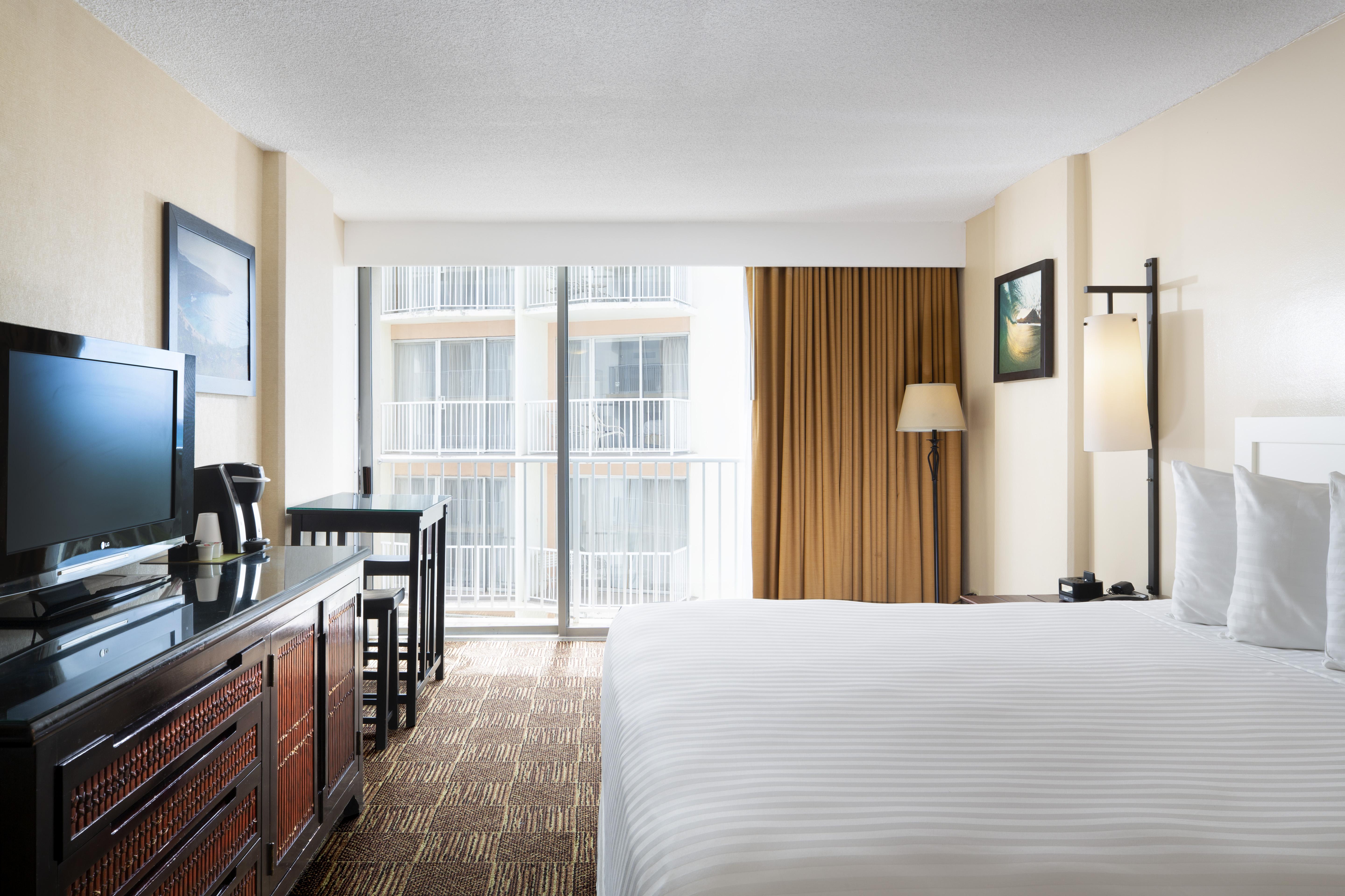 The Twin Fin Hotel Honolulu Esterno foto