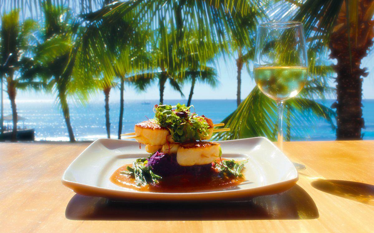 The Twin Fin Hotel Honolulu Esterno foto