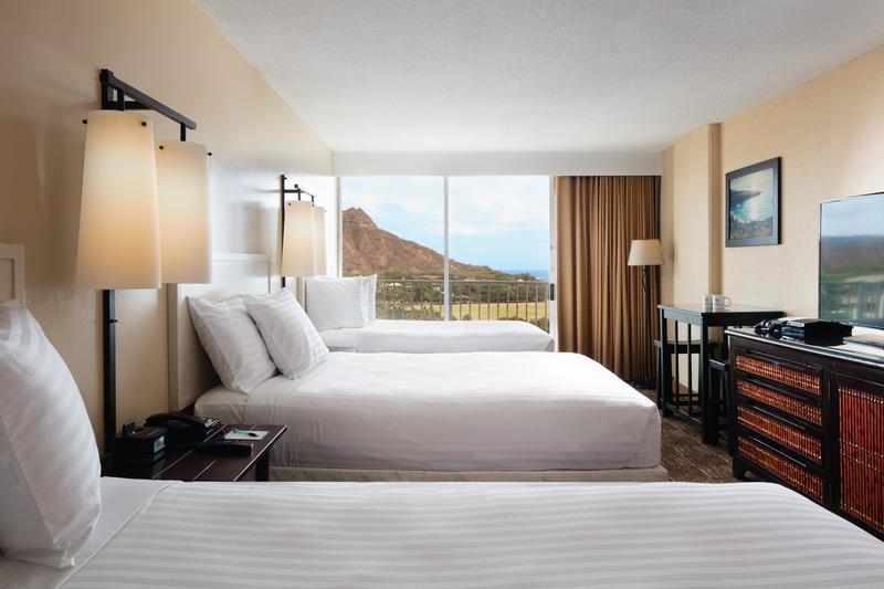 The Twin Fin Hotel Honolulu Esterno foto