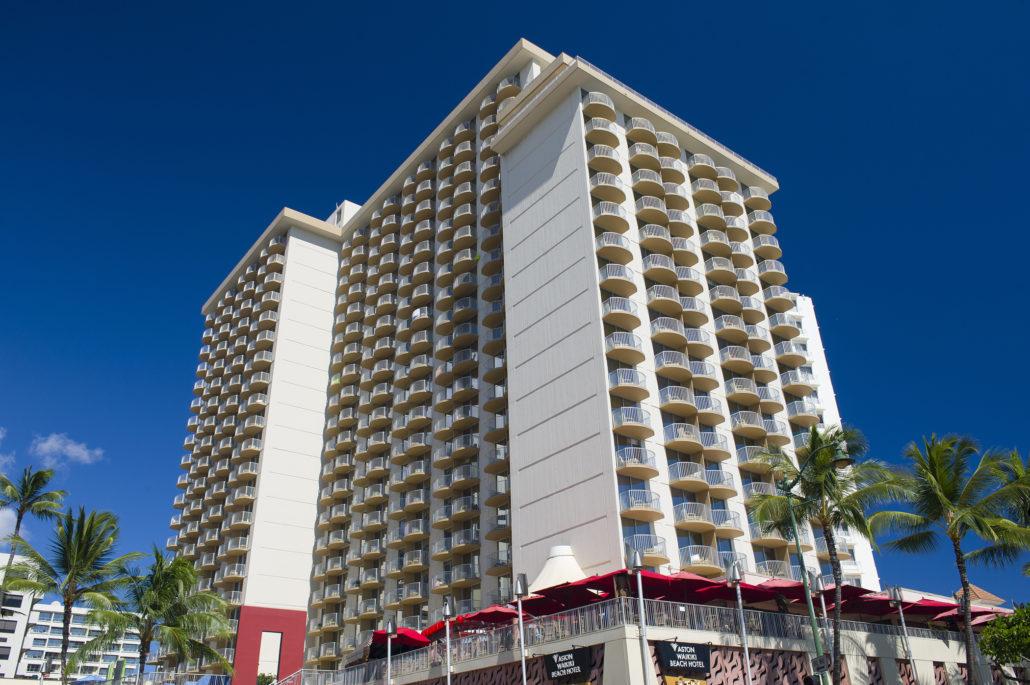The Twin Fin Hotel Honolulu Esterno foto