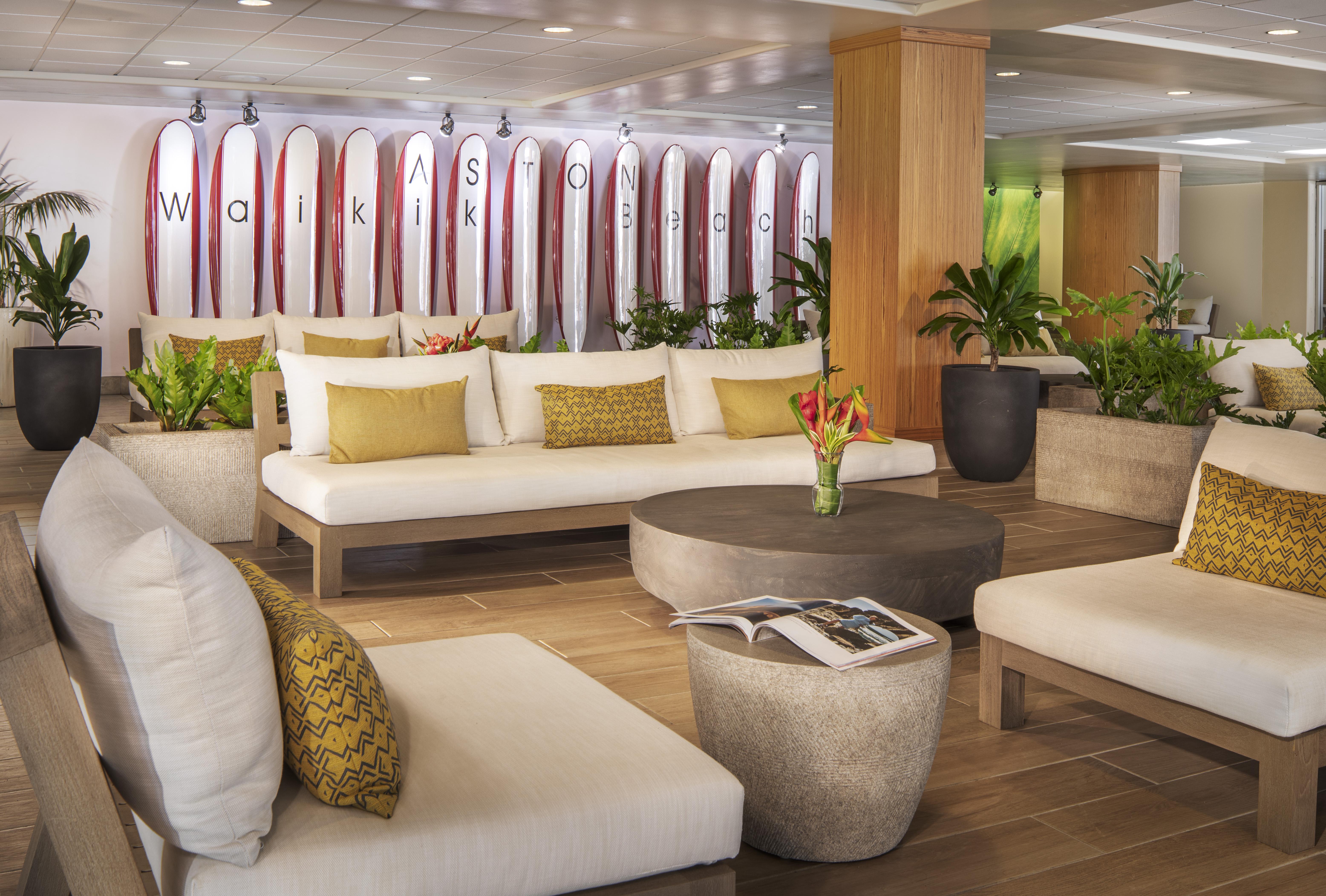 The Twin Fin Hotel Honolulu Esterno foto