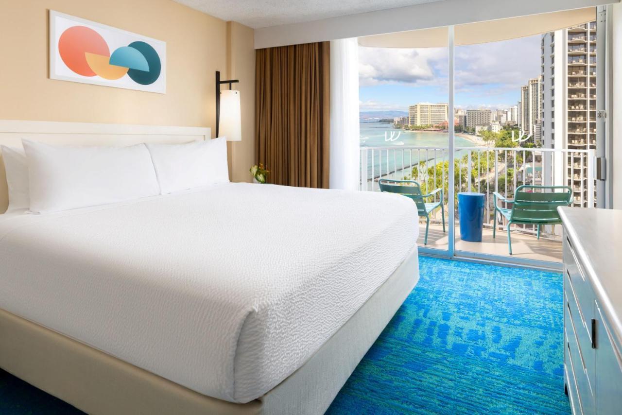 The Twin Fin Hotel Honolulu Esterno foto