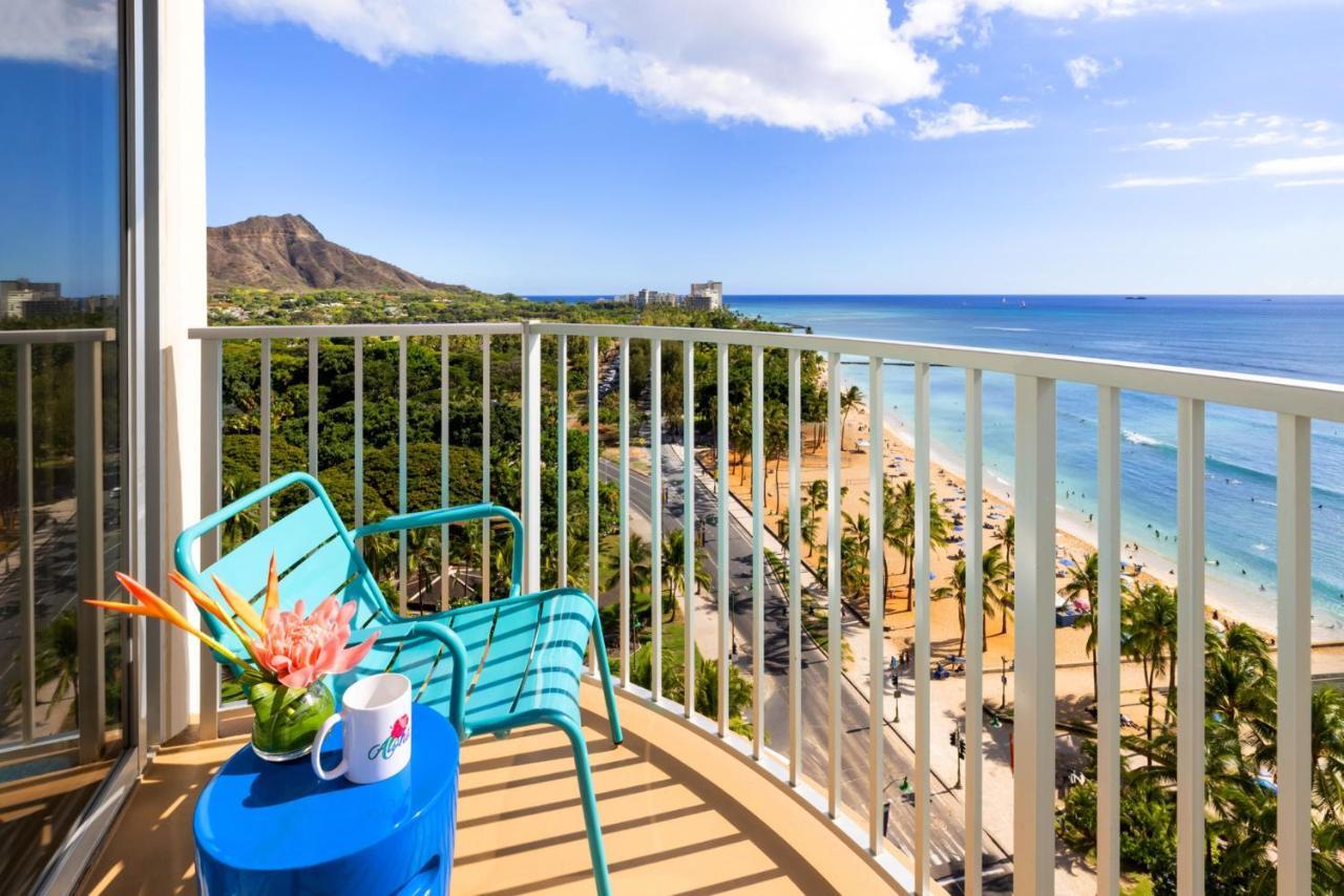 The Twin Fin Hotel Honolulu Esterno foto