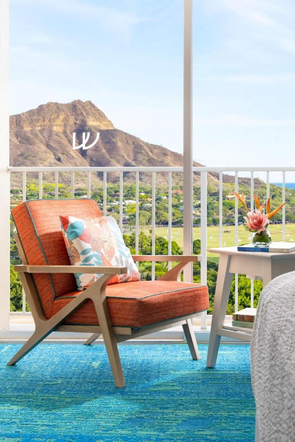 The Twin Fin Hotel Honolulu Esterno foto
