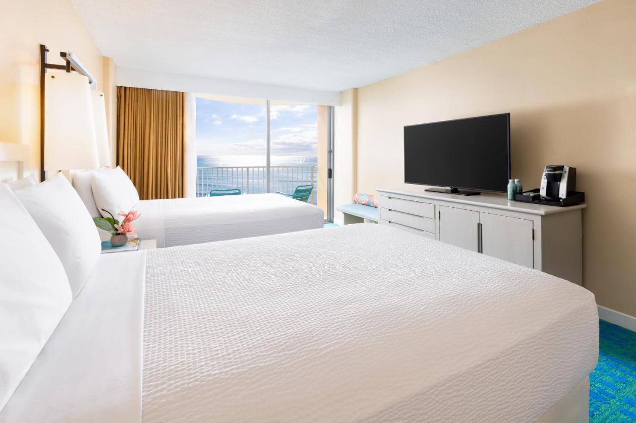 The Twin Fin Hotel Honolulu Esterno foto