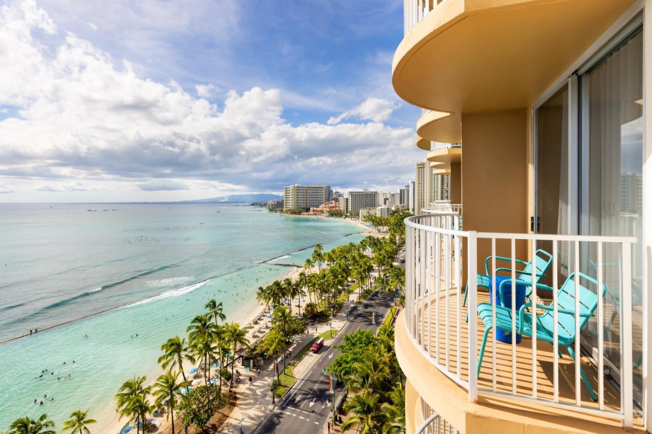 The Twin Fin Hotel Honolulu Esterno foto