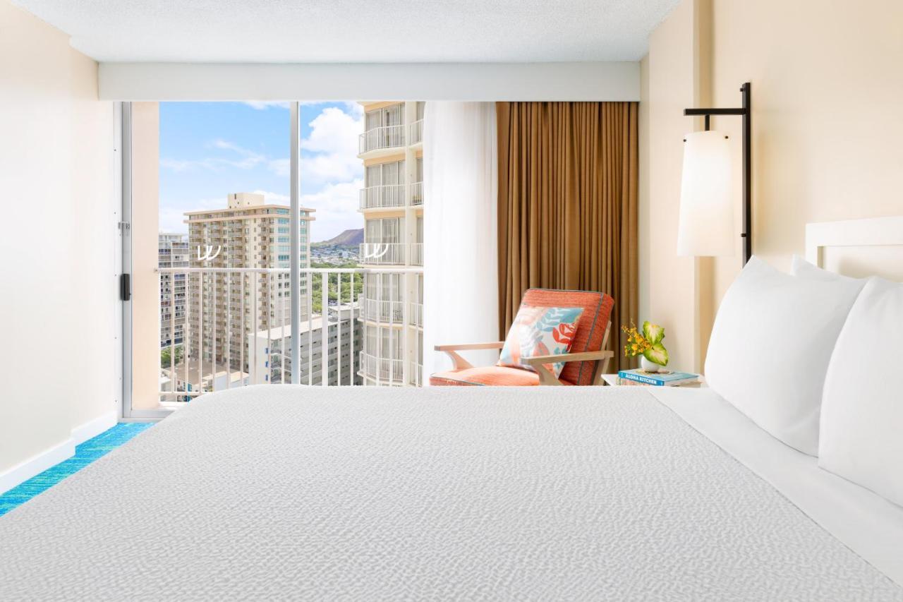 The Twin Fin Hotel Honolulu Esterno foto