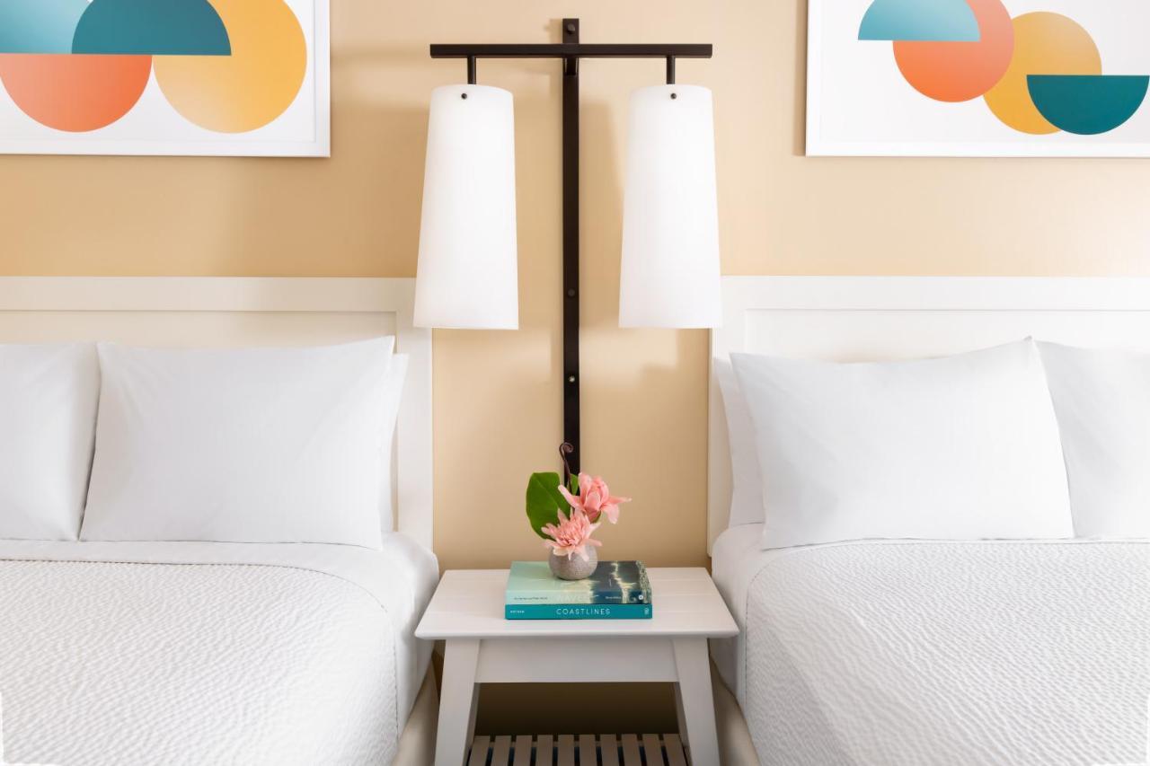 The Twin Fin Hotel Honolulu Esterno foto