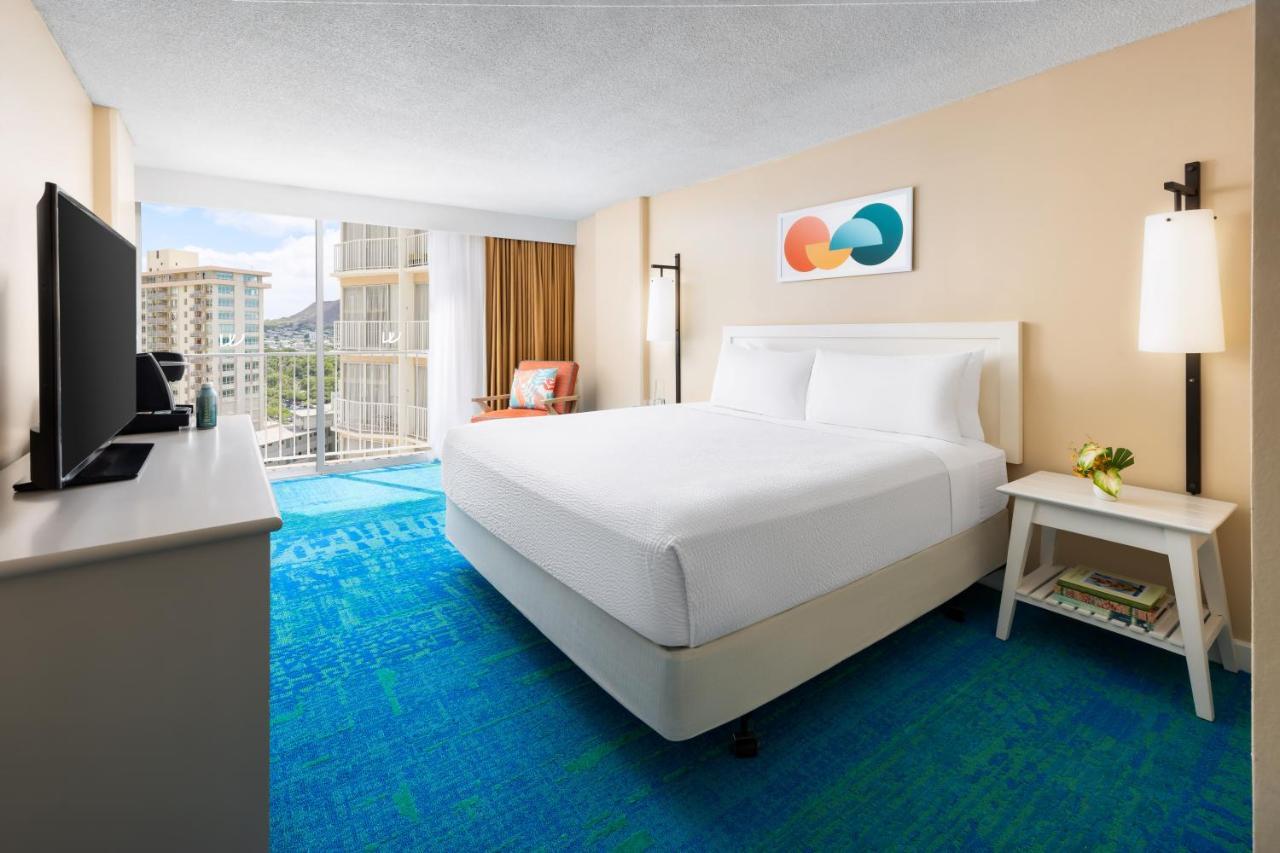 The Twin Fin Hotel Honolulu Esterno foto