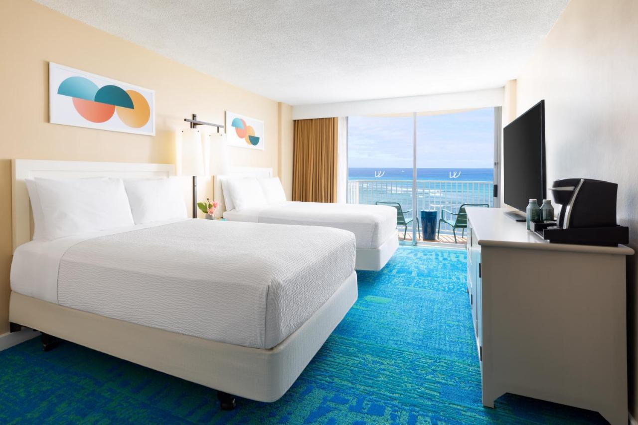 The Twin Fin Hotel Honolulu Esterno foto