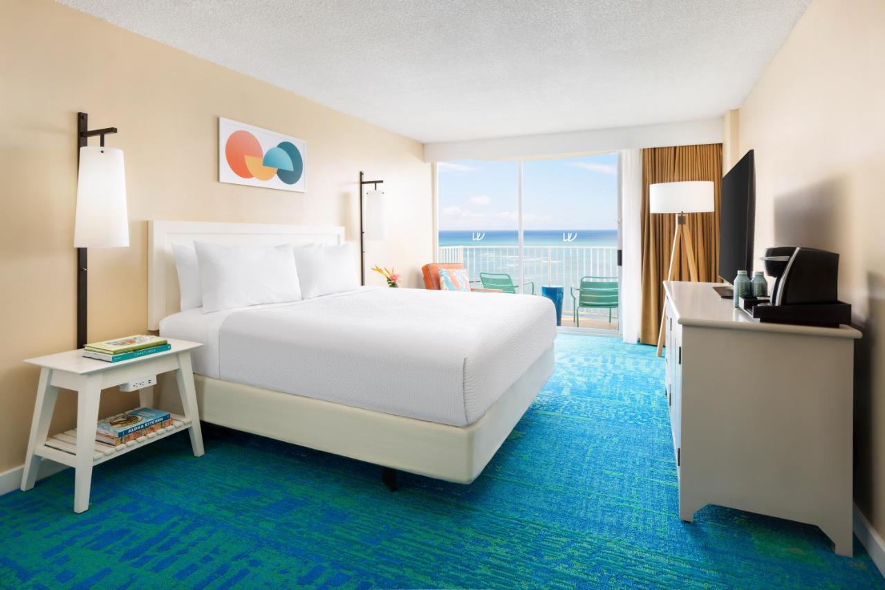 The Twin Fin Hotel Honolulu Esterno foto