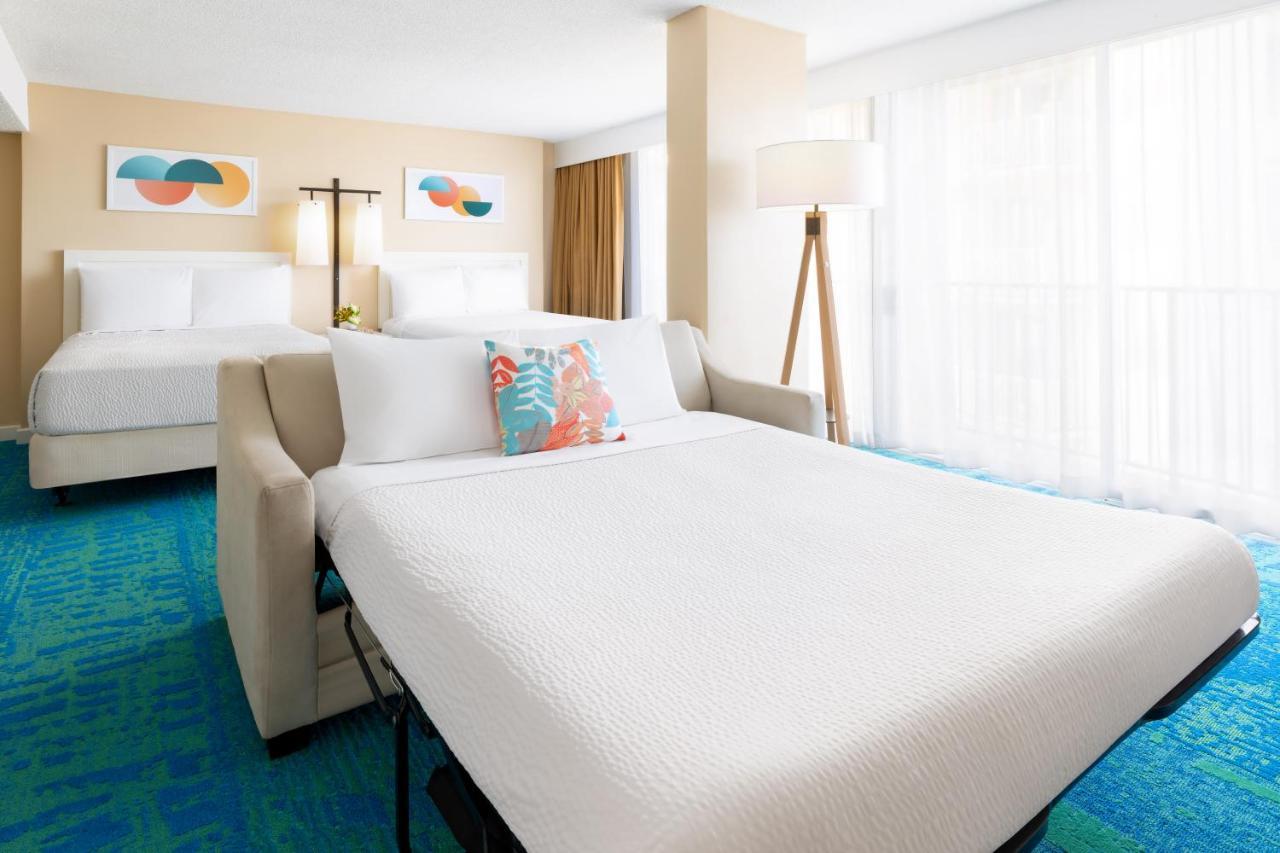 The Twin Fin Hotel Honolulu Esterno foto