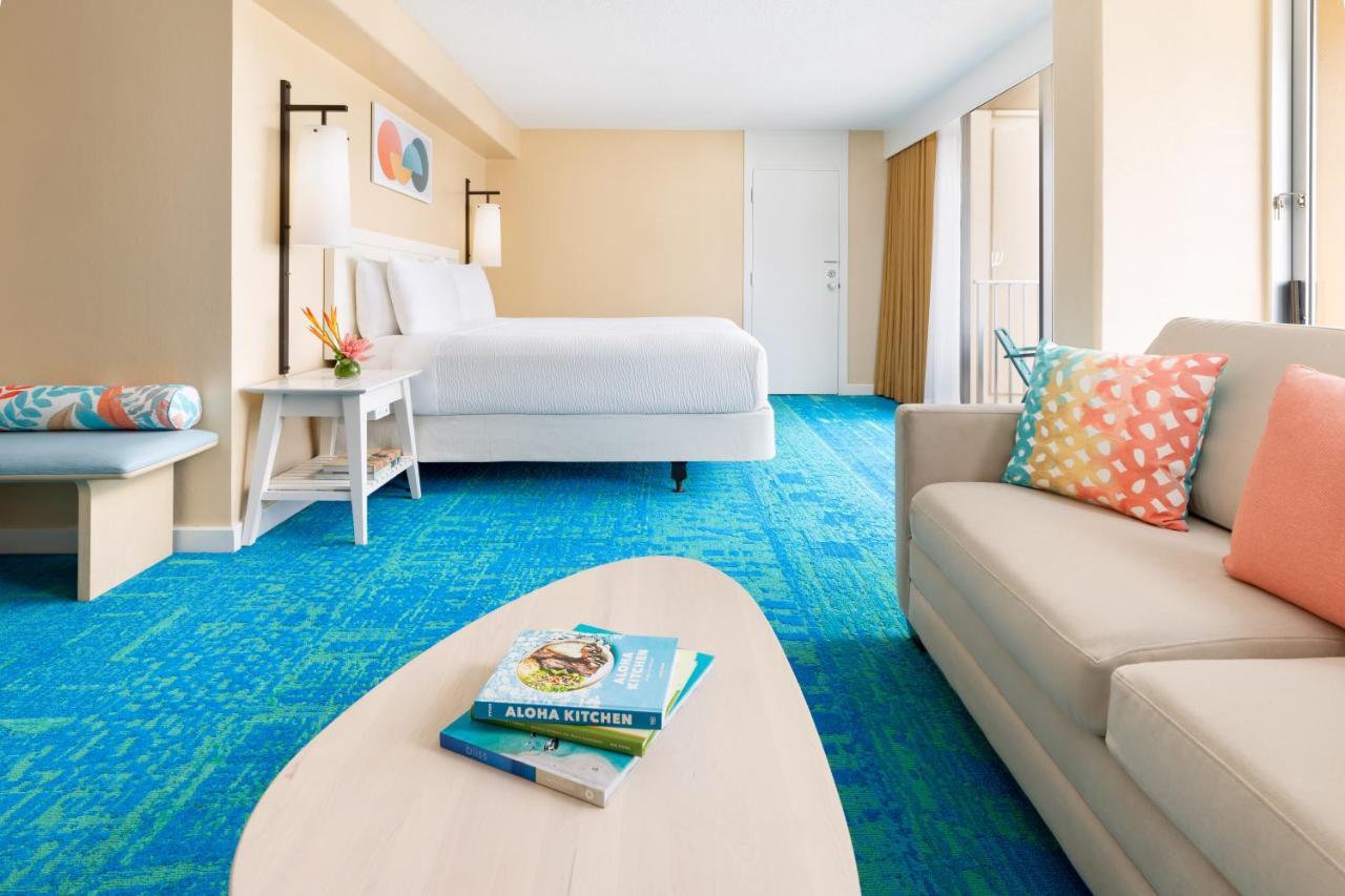 The Twin Fin Hotel Honolulu Esterno foto