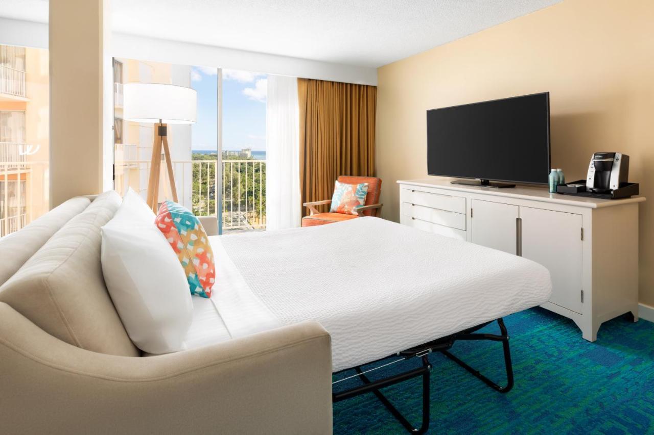 The Twin Fin Hotel Honolulu Esterno foto