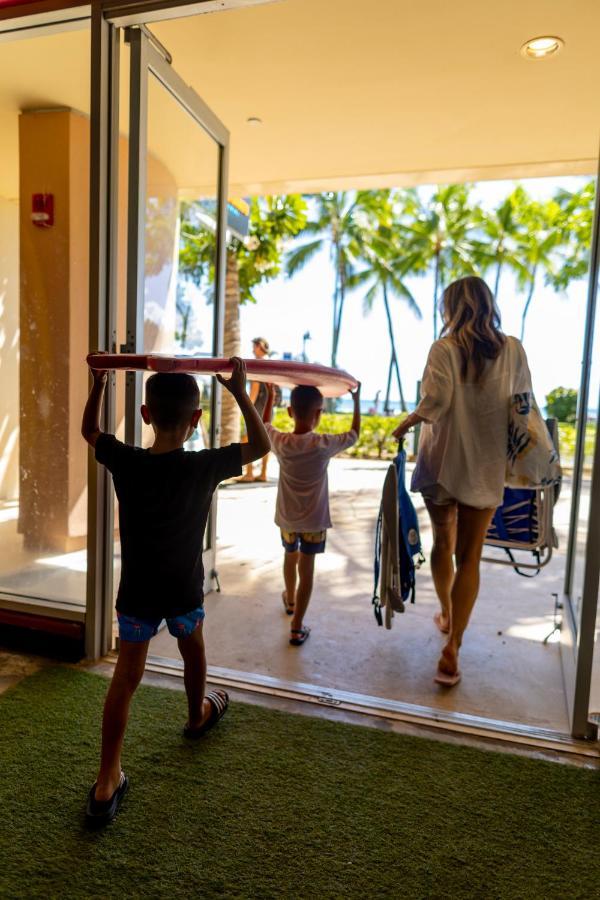The Twin Fin Hotel Honolulu Esterno foto