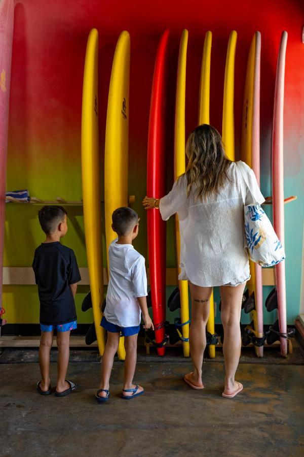 The Twin Fin Hotel Honolulu Esterno foto