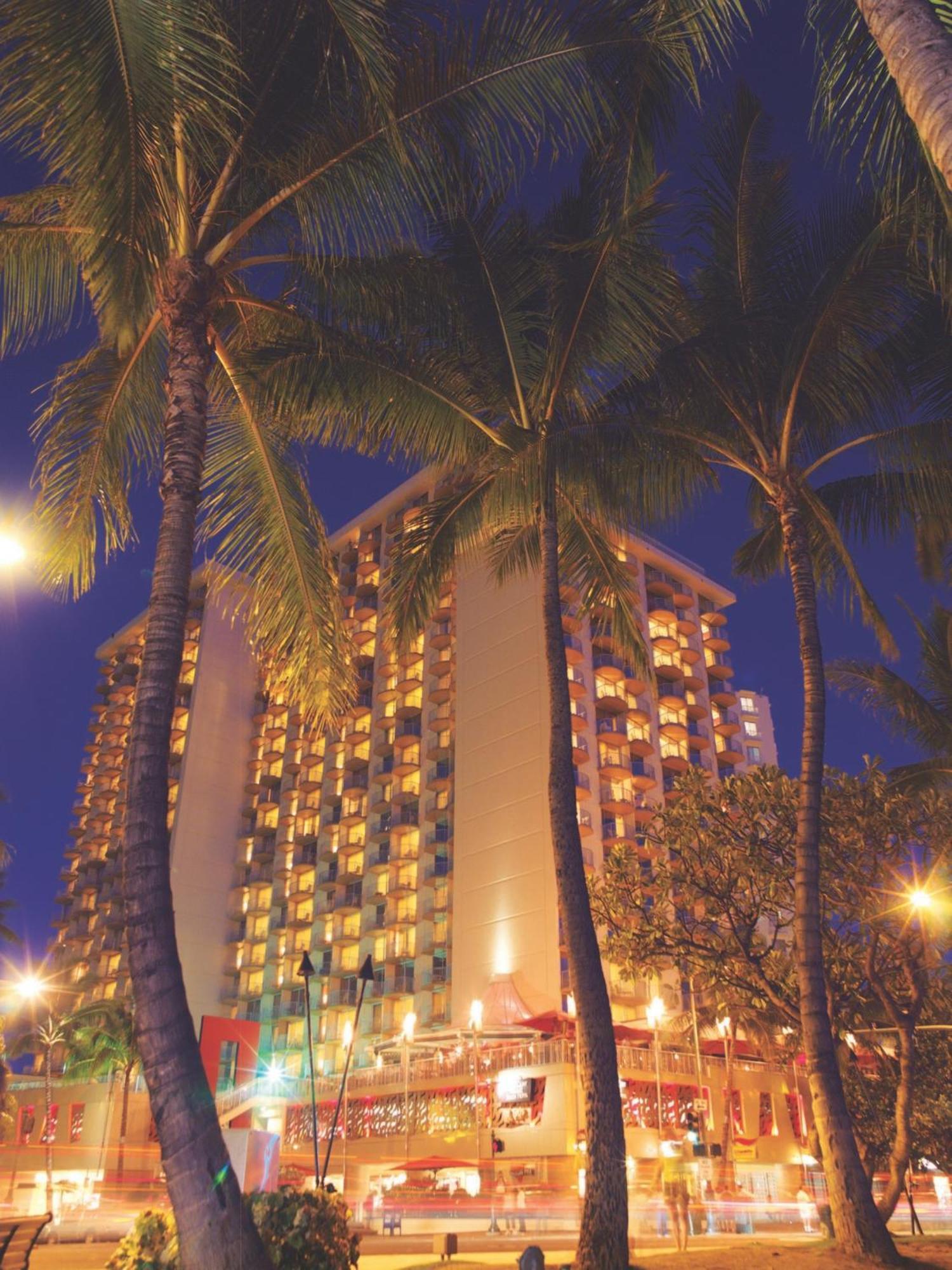 The Twin Fin Hotel Honolulu Esterno foto