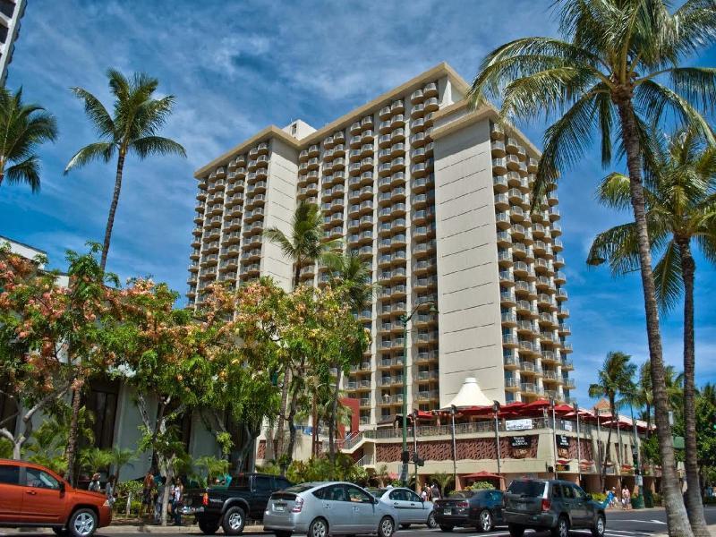 The Twin Fin Hotel Honolulu Esterno foto