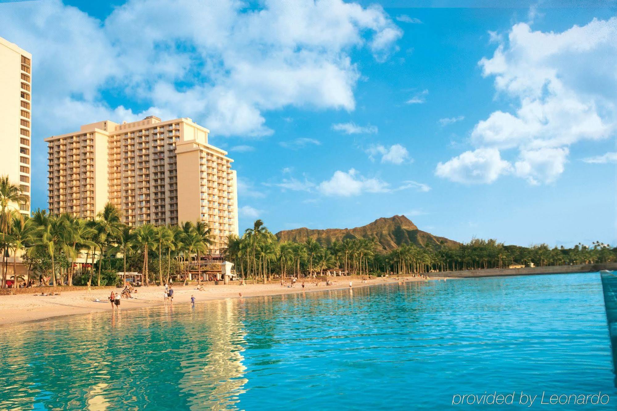 The Twin Fin Hotel Honolulu Esterno foto