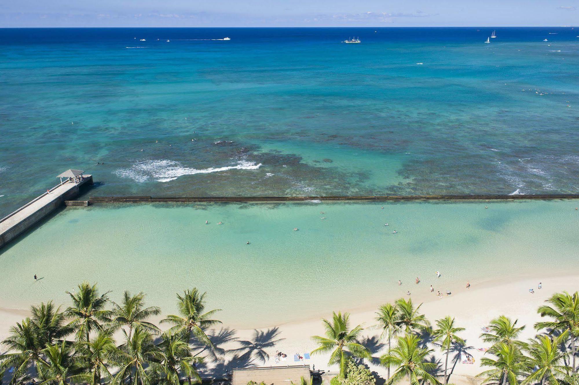 The Twin Fin Hotel Honolulu Esterno foto