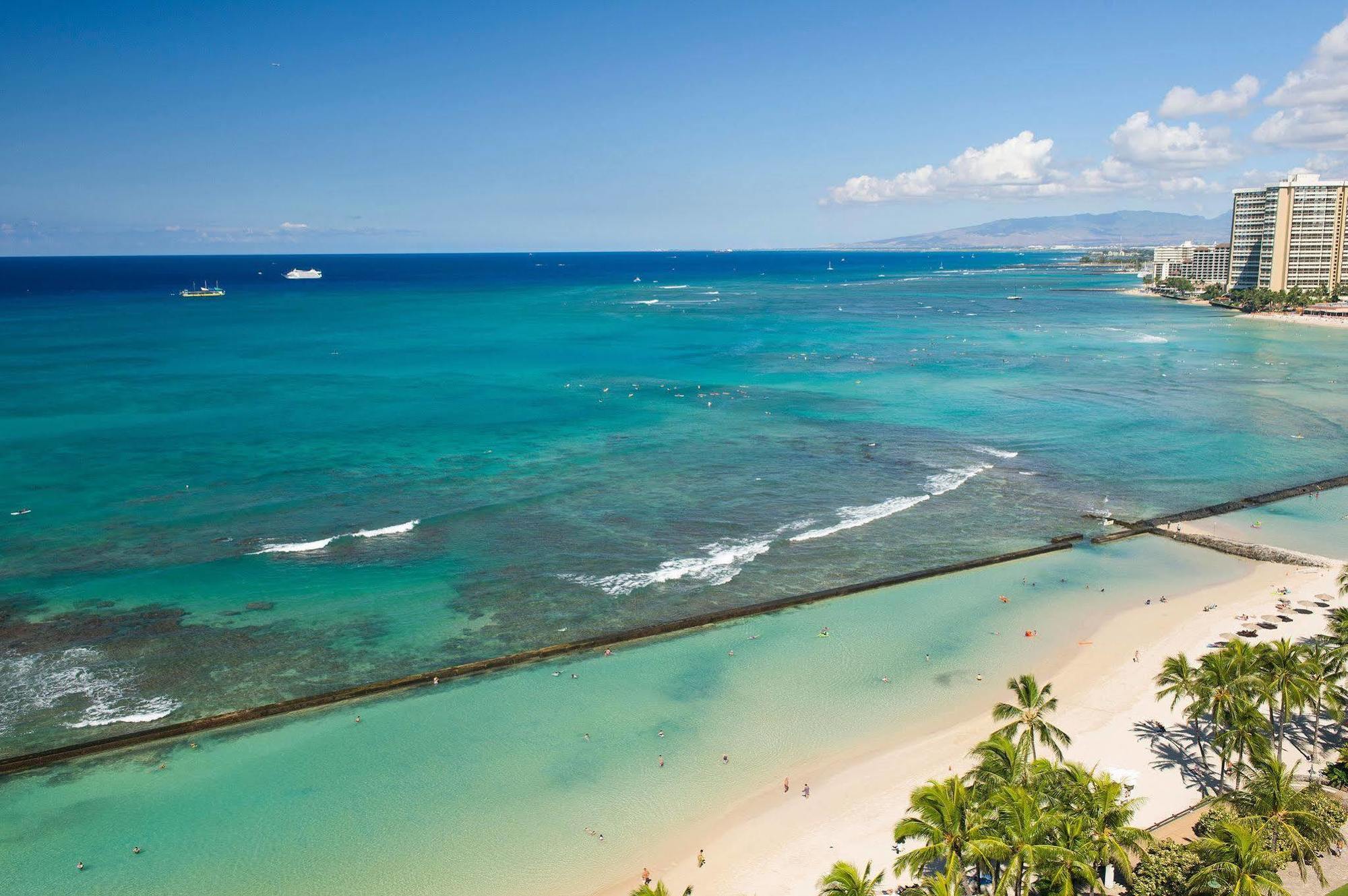 The Twin Fin Hotel Honolulu Esterno foto