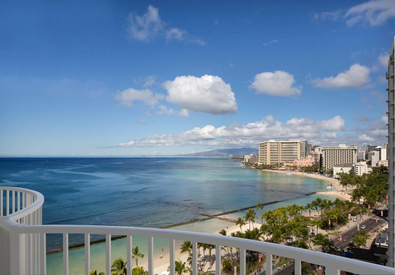 The Twin Fin Hotel Honolulu Esterno foto