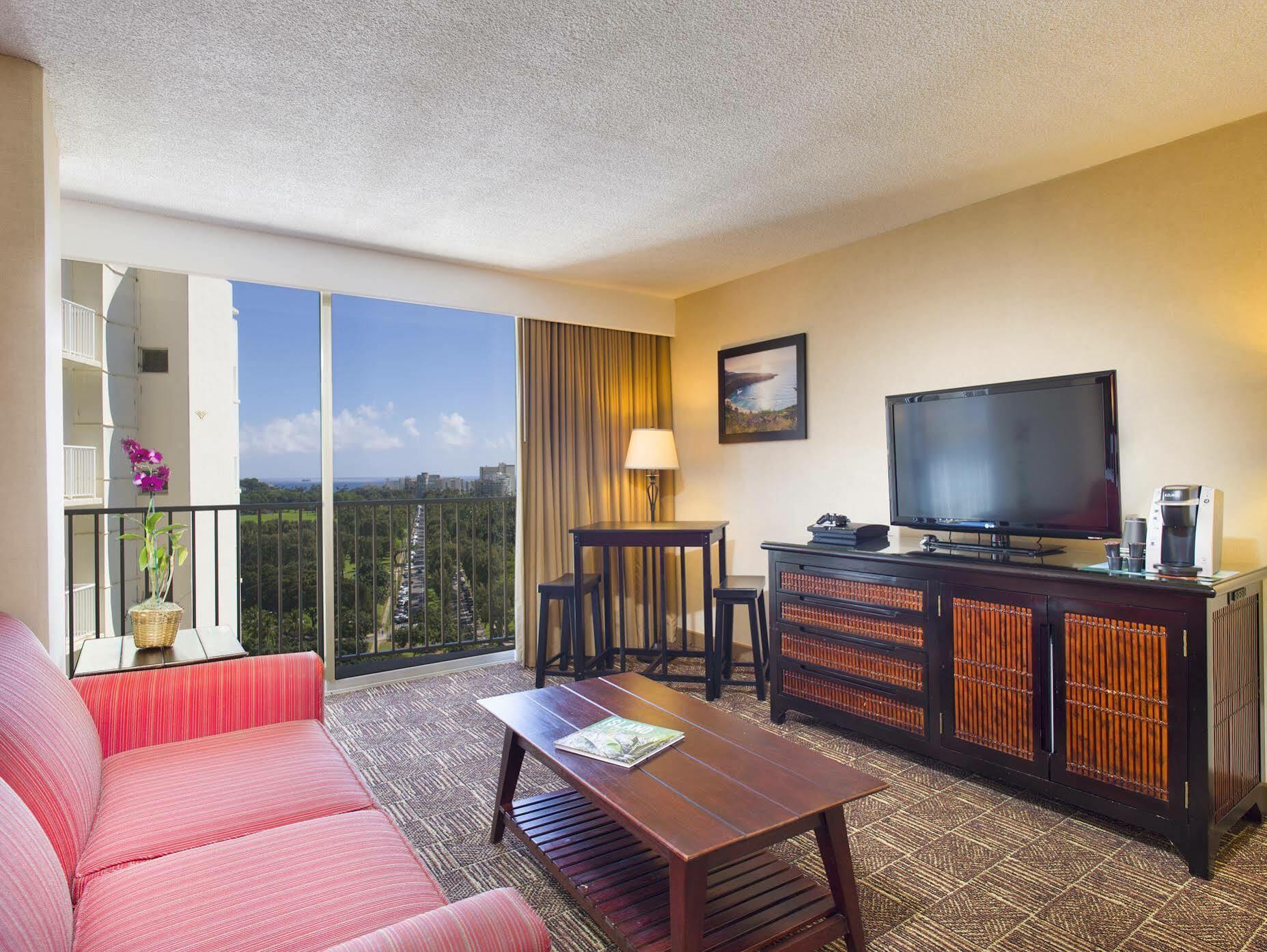 The Twin Fin Hotel Honolulu Esterno foto