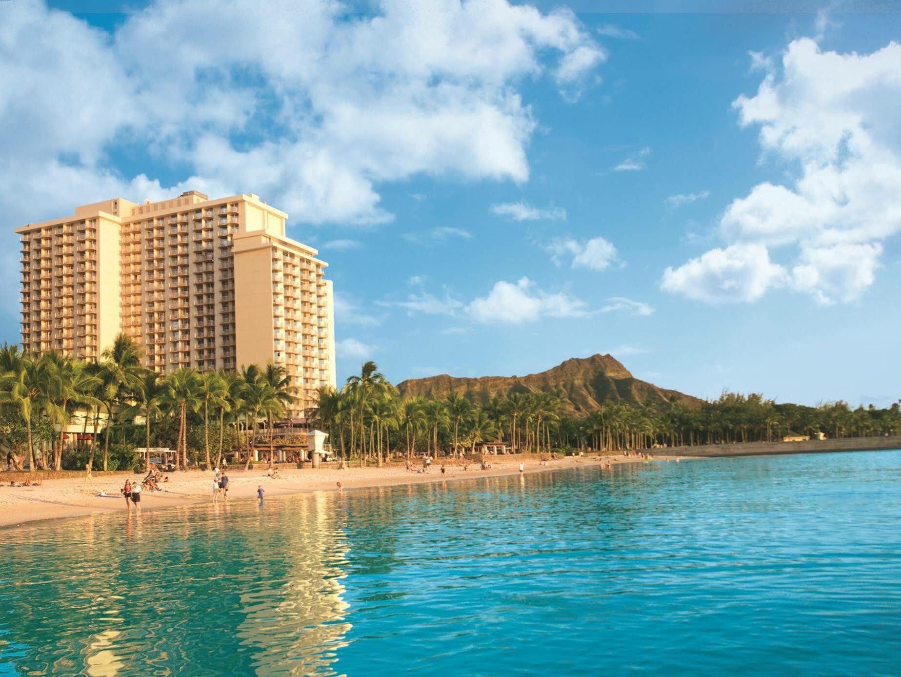 The Twin Fin Hotel Honolulu Esterno foto