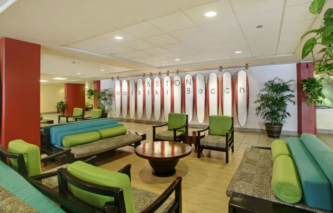 The Twin Fin Hotel Honolulu Esterno foto