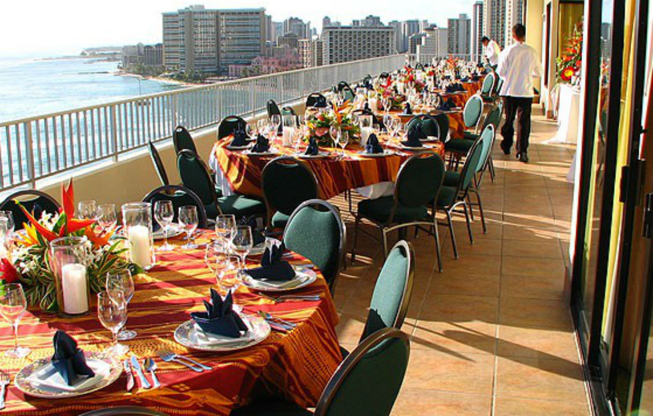 The Twin Fin Hotel Honolulu Esterno foto